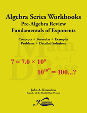 Fundamentals of Exponents cover